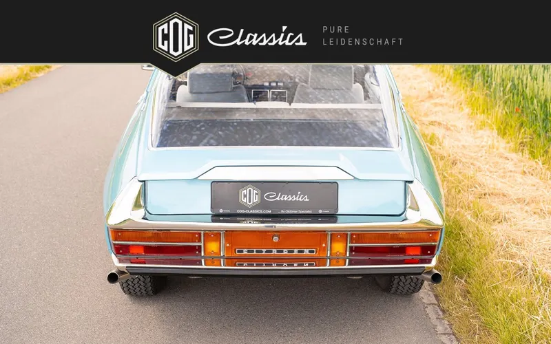 Citroën SM 10