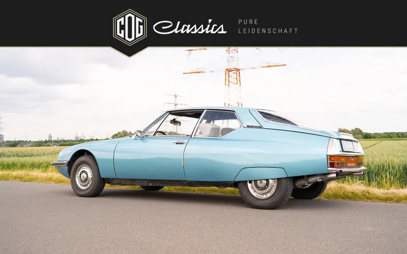 Citroën SM 7