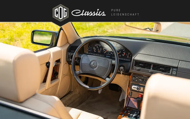 Mercedes-Benz 500 SL 22