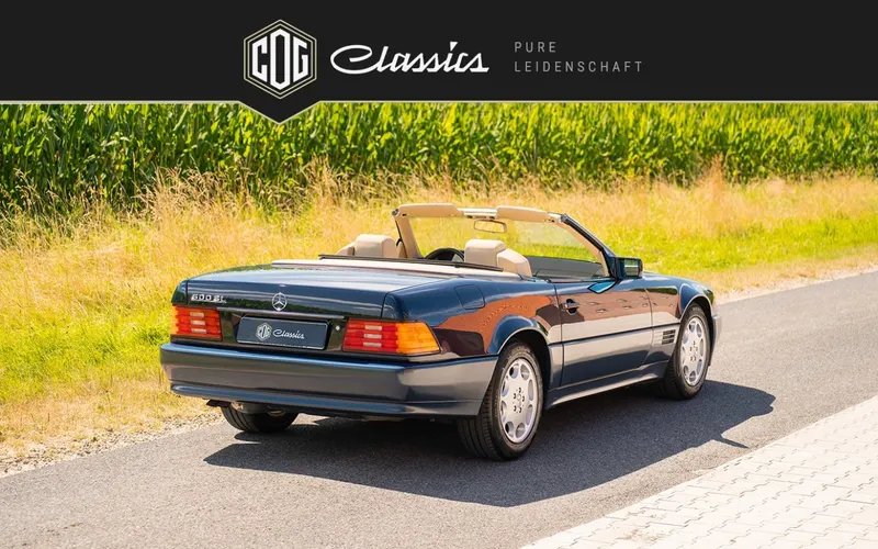 Mercedes-Benz 500 SL 3