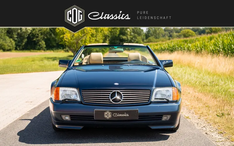 Mercedes-Benz 500 SL 7