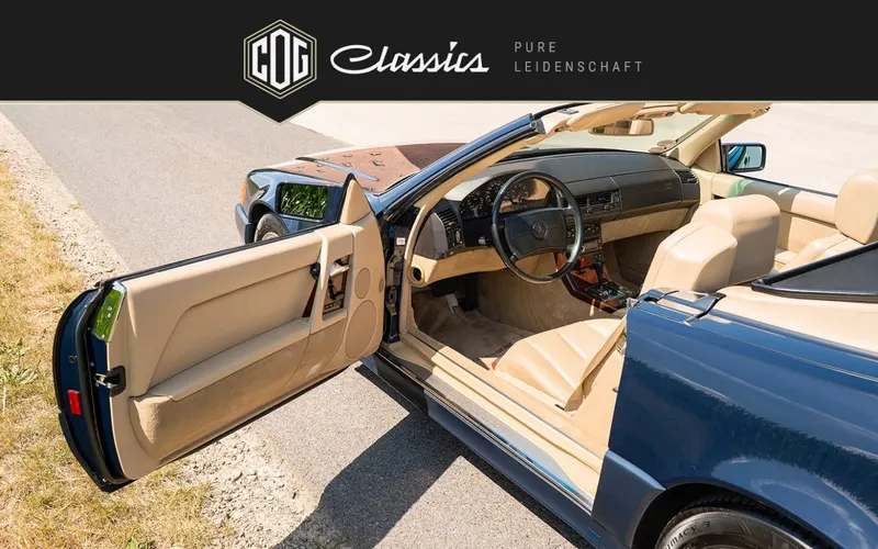 Mercedes-Benz 500 SL 14