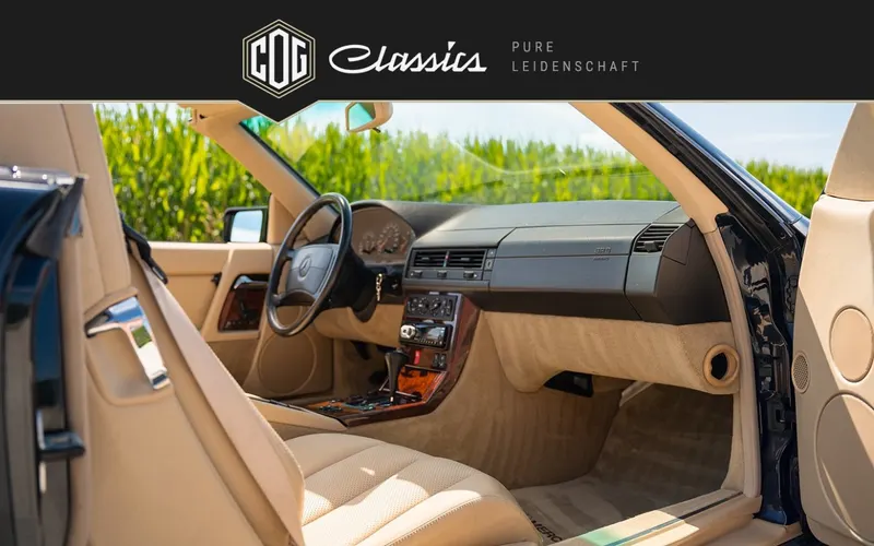 Mercedes-Benz 500 SL 26