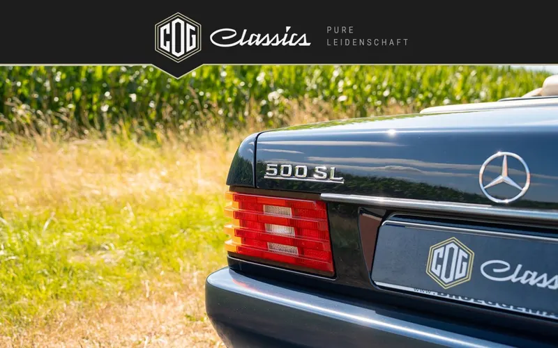 Mercedes-Benz 500 SL 11