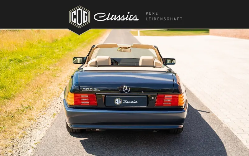 Mercedes-Benz 500 SL 6