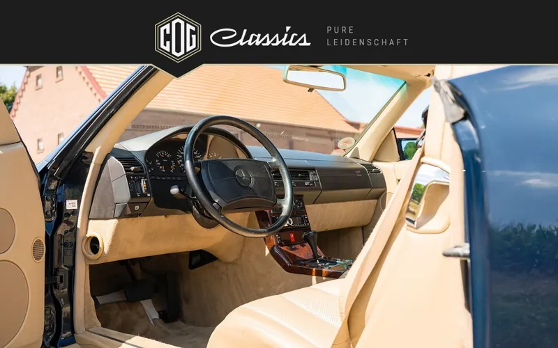 Mercedes-Benz 500 SL 16