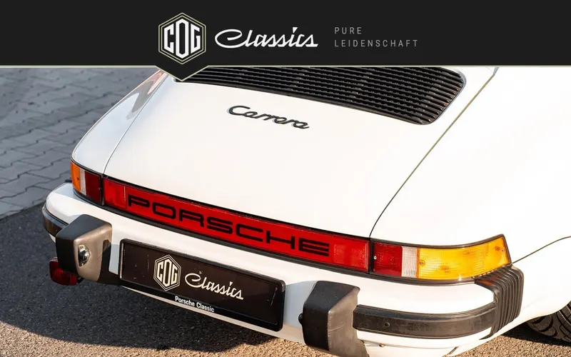 Porsche 911 G-Modell 3.2 Coupe 9