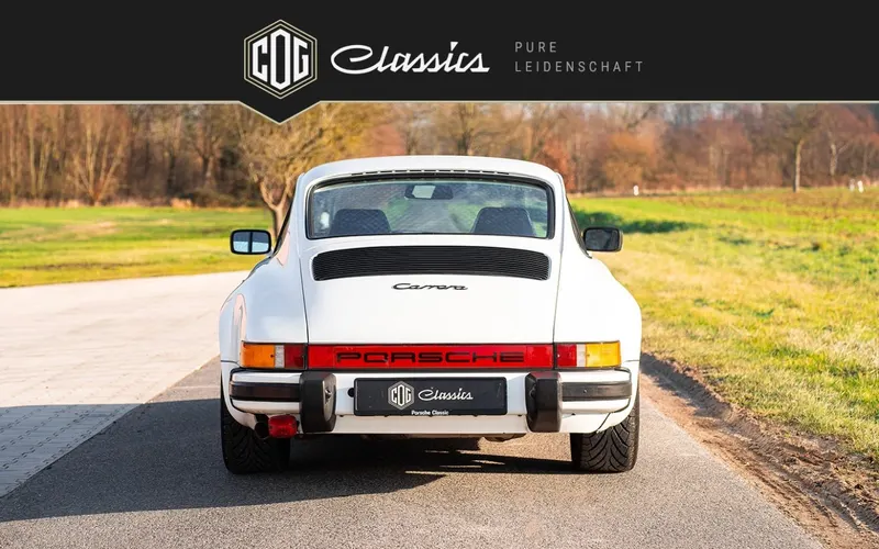 Porsche 911 G-Modell 3.2 Coupe 7
