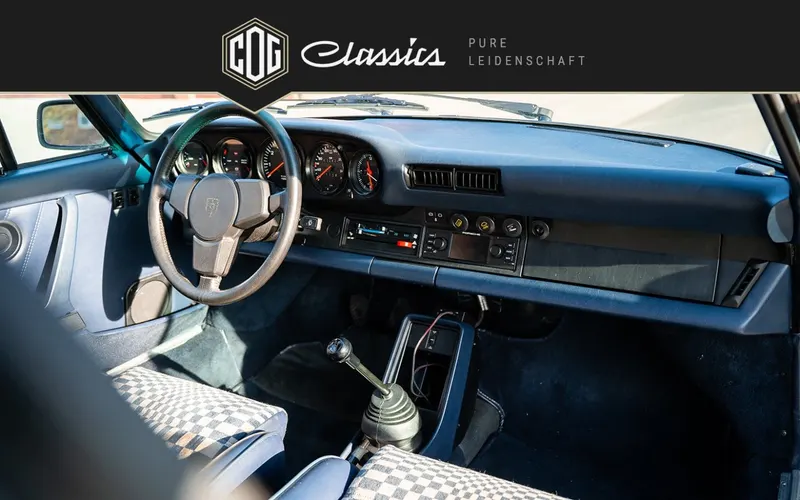 Porsche 911 G-Modell 3.2 Coupe 25