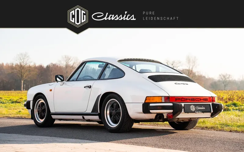 Porsche 911 G-Modell 3.2 Coupe 6
