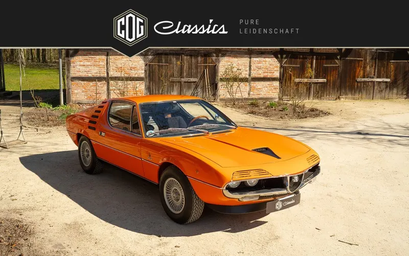 Alfa Romeo Montreal 11