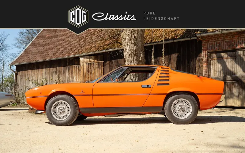 Alfa Romeo Montreal 7
