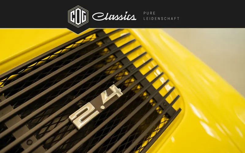 Porsche 911 T 2.4  Ölklappe 61