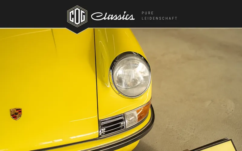 Porsche 911 T 2.4  Ölklappe 46
