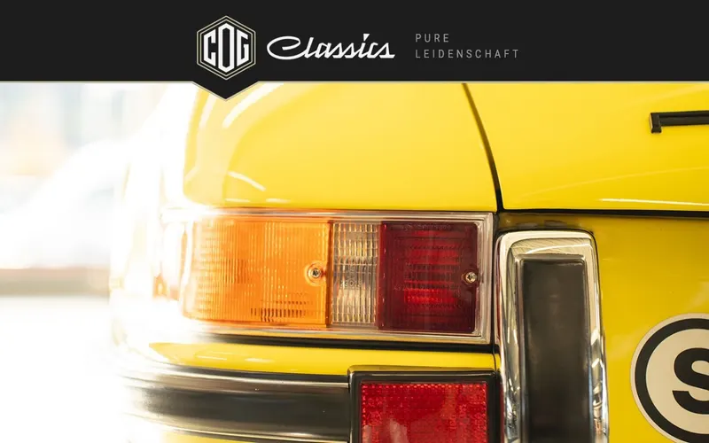 Porsche 911 T 2.4  Ölklappe 58