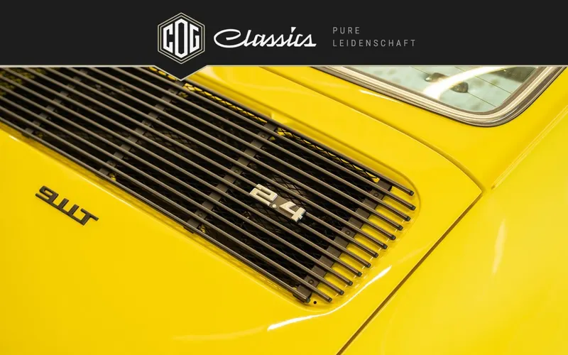 Porsche 911 T 2.4  Ölklappe 63