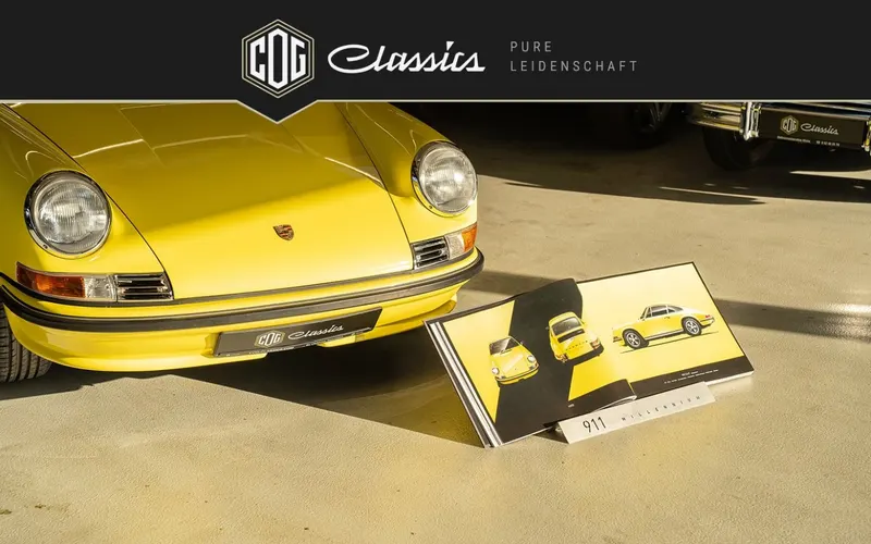 Porsche 911 T 2.4  Ölklappe 7