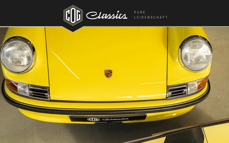 Porsche 911 T 2.4  Ölklappe 43