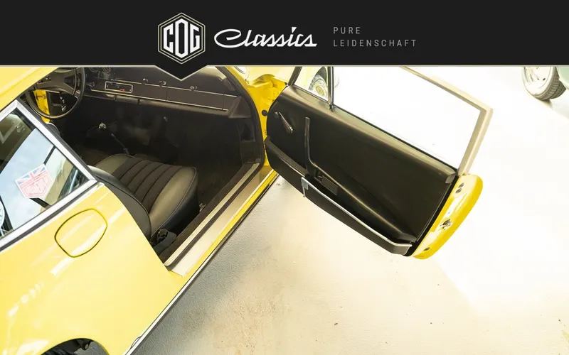 Porsche 911 T 2.4  Ölklappe 74