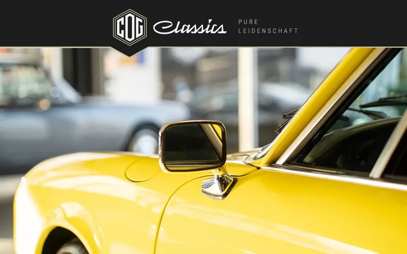 Porsche 911 T 2.4  Ölklappe 55