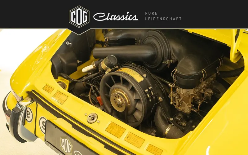Porsche 911 T 2.4  Ölklappe 105