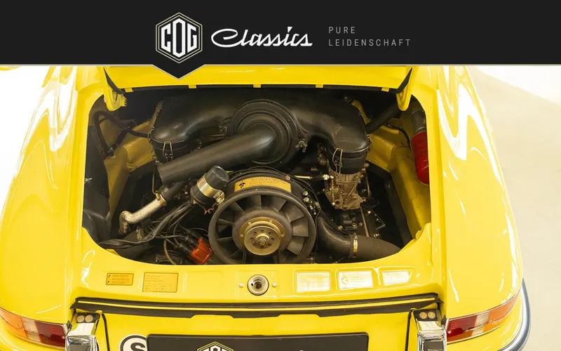Porsche 911 T 2.4  Ölklappe 103