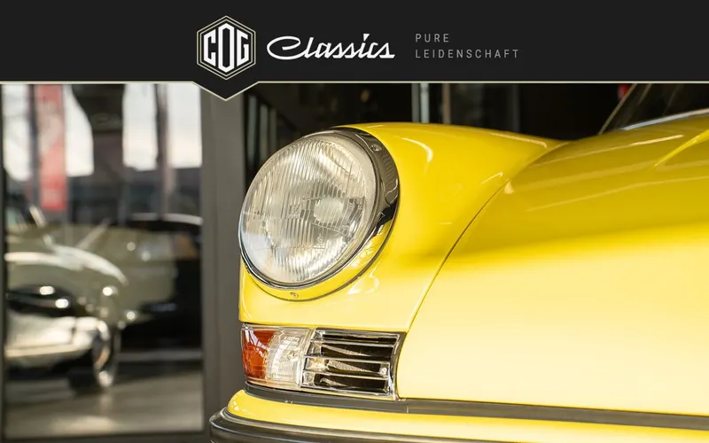 Porsche 911 T 2.4  Ölklappe 45