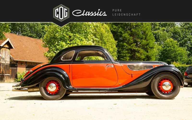 BMW 327 Coupe 10