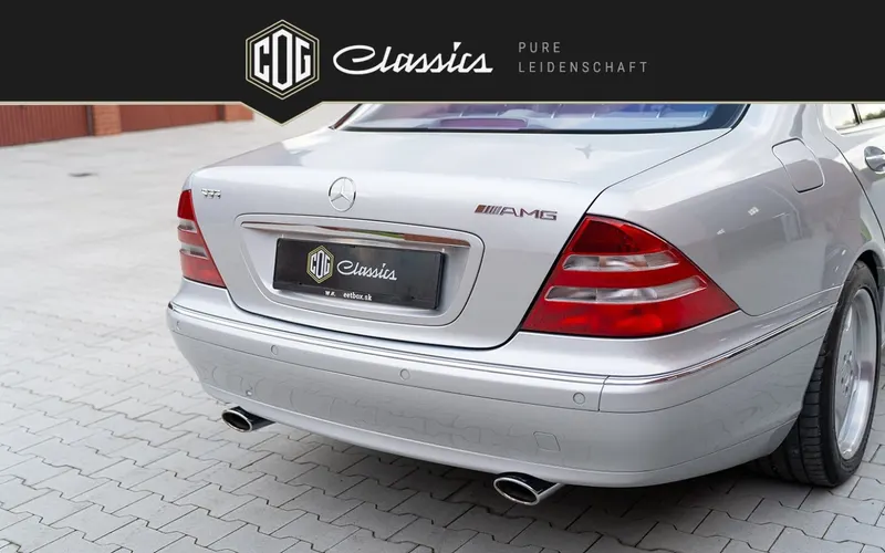 Mercedes-Benz S 55 AMG 6