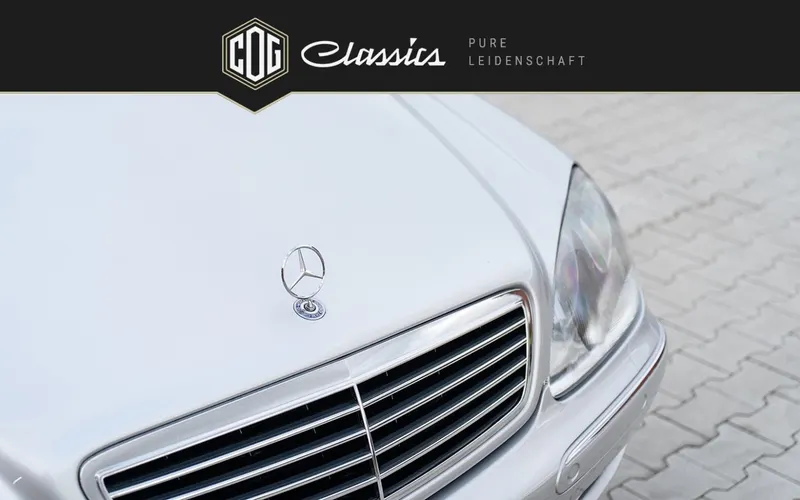 Mercedes-Benz S 55 AMG 8