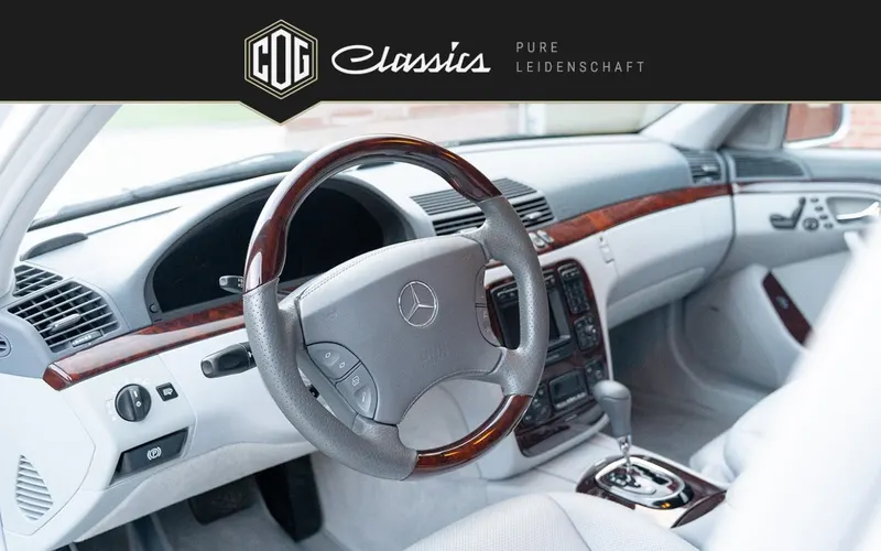 Mercedes-Benz S 55 AMG 17