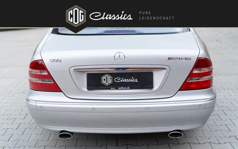 Mercedes-Benz S 55 AMG 5