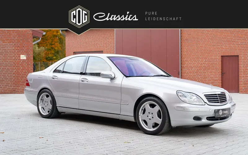 Mercedes-Benz S 55 AMG 7