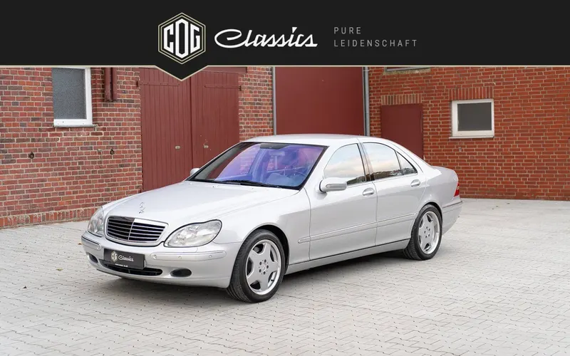 Mercedes-Benz S 55 AMG 46