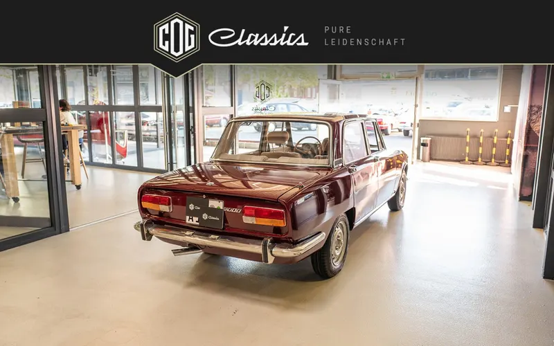 Alfa Romeo 2000 Berlina 49