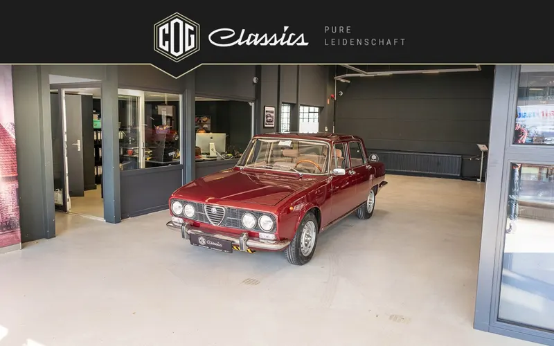 Alfa Romeo 2000 Berlina 2