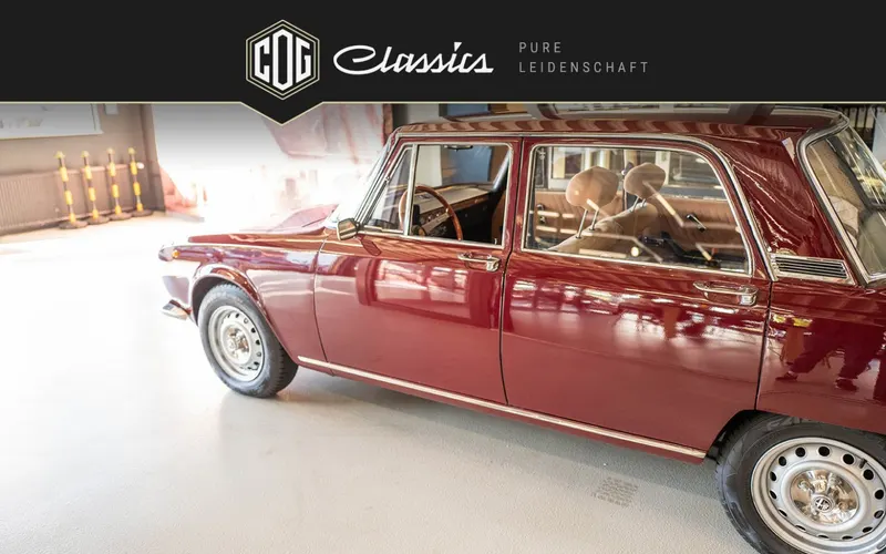 Alfa Romeo 2000 Berlina 6