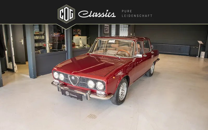 Alfa Romeo 2000 Berlina 128