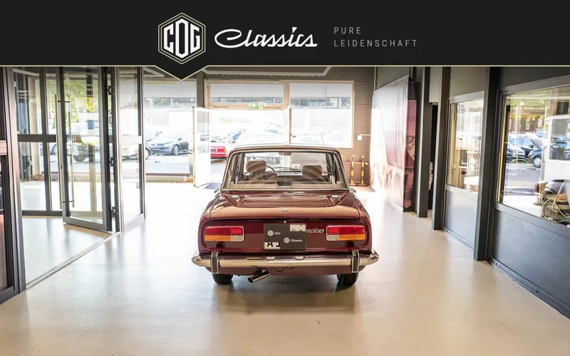 Alfa Romeo 2000 Berlina 45