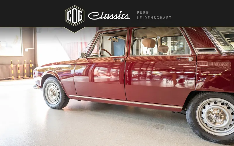 Alfa Romeo 2000 Berlina 7