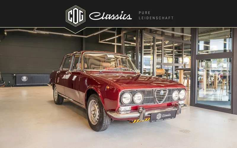 Alfa Romeo 2000 Berlina 62