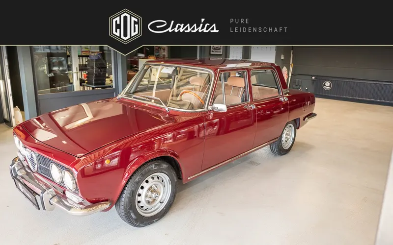 Alfa Romeo 2000 Berlina 8