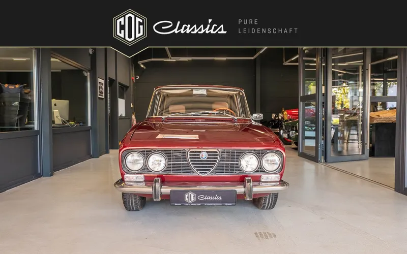 Alfa Romeo 2000 Berlina 66