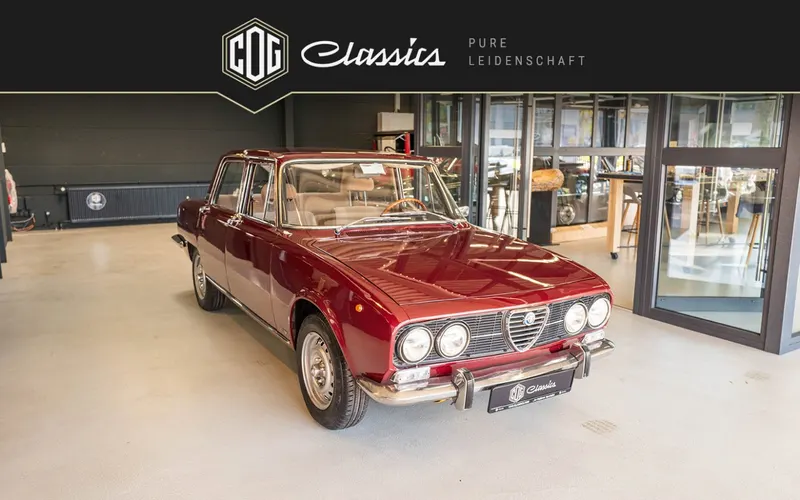 Alfa Romeo 2000 Berlina 61