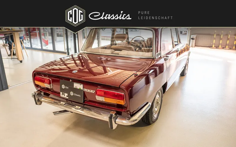 Alfa Romeo 2000 Berlina 51