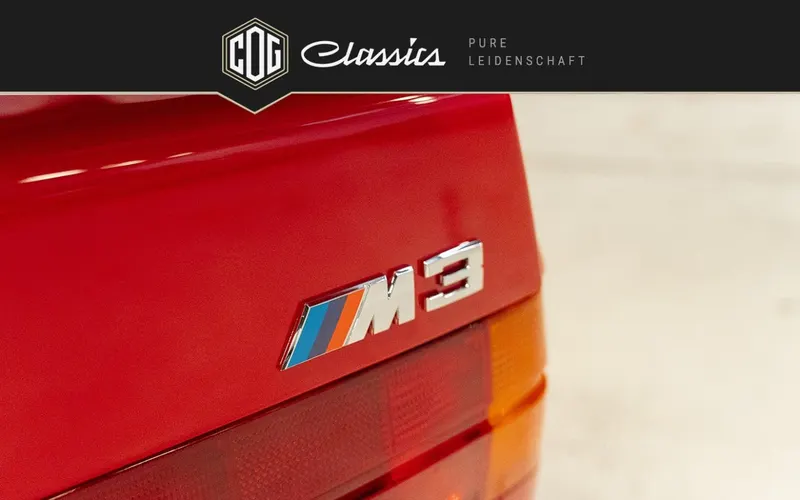 BMW M3 E30 Sport Evolution 22