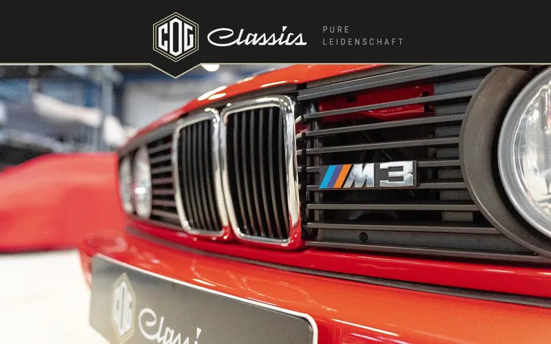 BMW M3 E30 Sport Evolution 16