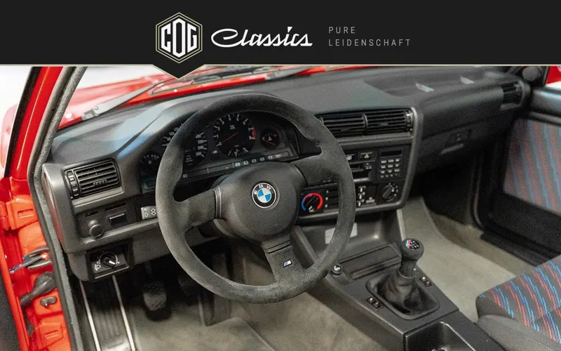 BMW M3 E30 Sport Evolution 47