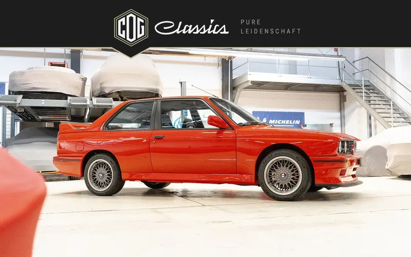 BMW M3 E30 Sport Evolution 8