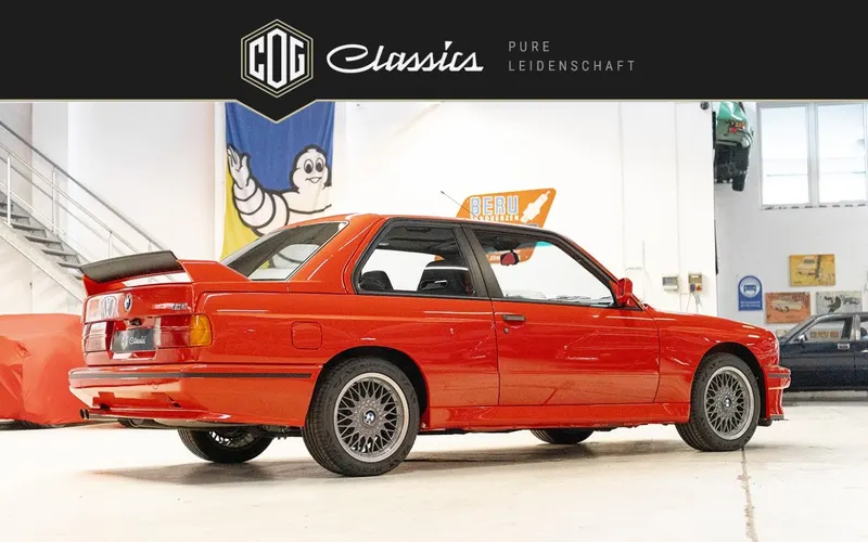 BMW M3 E30 Sport Evolution 6